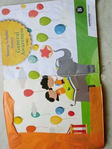 General Knowledge Books For UKG Kids