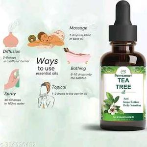 DIVYAMRUT Tea Tree Oil