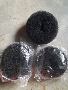 3 Hair Donut And 2 Sponge Bump Up