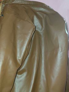 Stylish Brown Leather Jacket