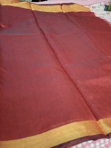New Copper Pattu Saree