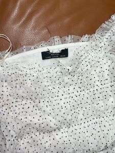 Snowflake White Top