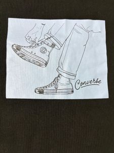 Converse All Stars Black T-Shirt