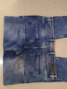 Stylish Blue Denim Jeans