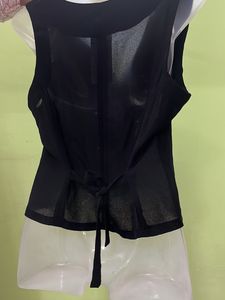 Black Formal Top