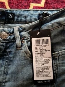 Tokyo Talkies Women Boot-Leg High Rise Blue Jeans