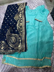 Elegant Indian Kurta with dupatta