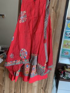 Ethanic Gown With Strug