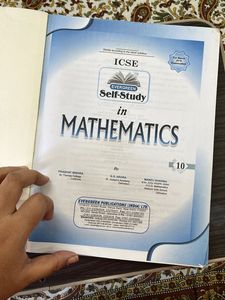 ICSE Self-Study Mathematics