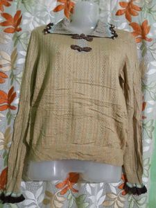 Shining  sweater