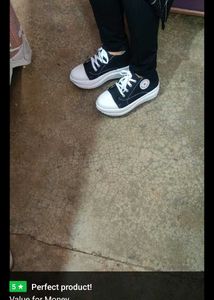 Platform Sneakers - Stylish &amp; Comfy