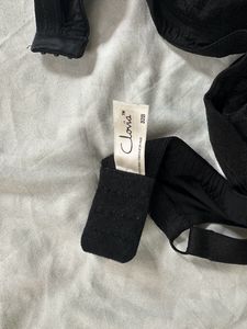 Lace Black Underwire Bra