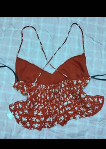 F21 Pinteresty Floral Cami Top