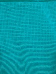 Khat Saree - Sea Green