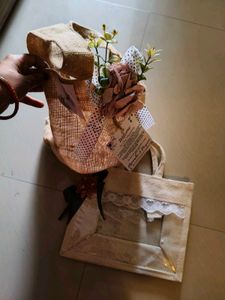 Decoration Jute Bags