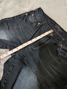 Y2K HRC Dark Wash Denim Jeans