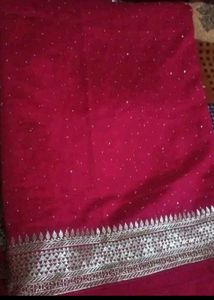 Red Saree