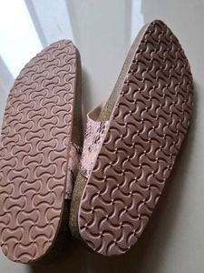 Stylish Red Mark Thong Sandals