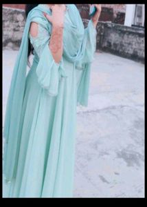 Embroidery Gown