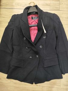 Women Black Blazer - Size S/M