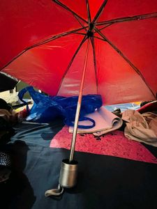 Red Umbrella New With Tag