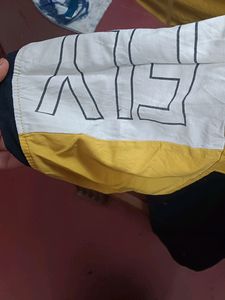 Black And Yellow Tshirt
