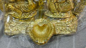 Lakshmi Mata And Ganesh Ji Idol