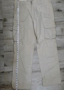 Woodland Brand men cargo Cotton Pant Size 34