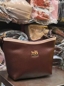 Coach Cream Crossbody Bag