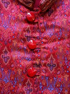 Maroon Kurta