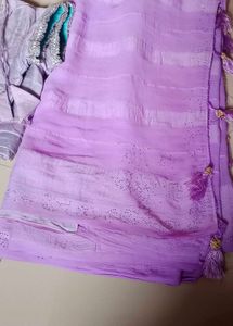 saree with blouse