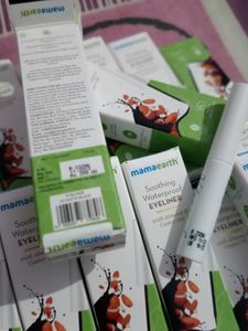 Mamaearth Soothing Waterproof Eyeliner 249/- EACH