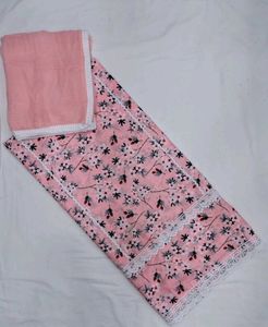 Punjabi Cotton Suits With Tye Dye Duppata
