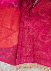 Embroidered Silk Blouse