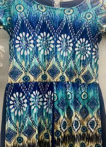 Patterned Maxi Dress