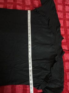 Ruffle Trim Knit Top