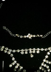 White Stone Necklace