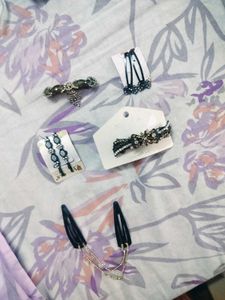 Hair Accessories Bundle! + FREEBIE