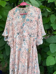 Modern Kimono Style Dress