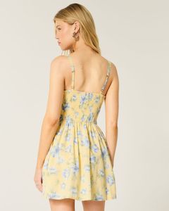 NWT Hollister Sofia Button Front Mini Dress