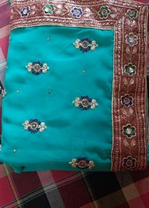 Beautiful Heavy Saree