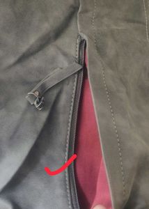 GREY SHOULDER BAG
