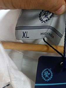 Golf Print Polo Shirt - New with Tags