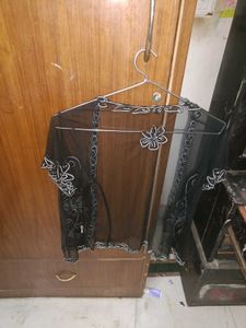 Sheer Floral Cardigan