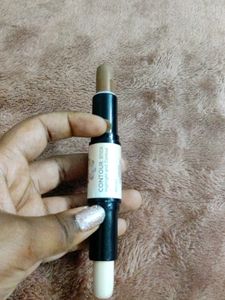 Combo Nail Paint, Countour, Highlighter Stick Lips