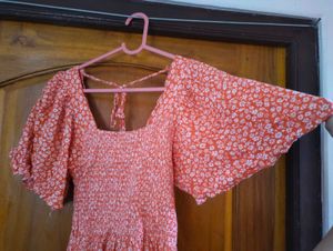 Floral Print Top