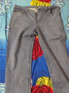 Stylish Blue Denim Jeans