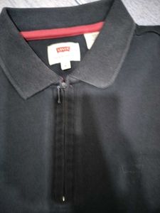 Men&#39;s Black Polo TShirt