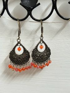 Oxidised Earrings