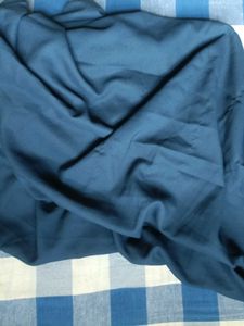 Solid Blue Dress